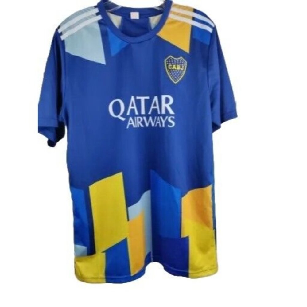 Republica De Boca Juniors Third Shirt 21-22 CABJ #13 Garbarino SIZE XL